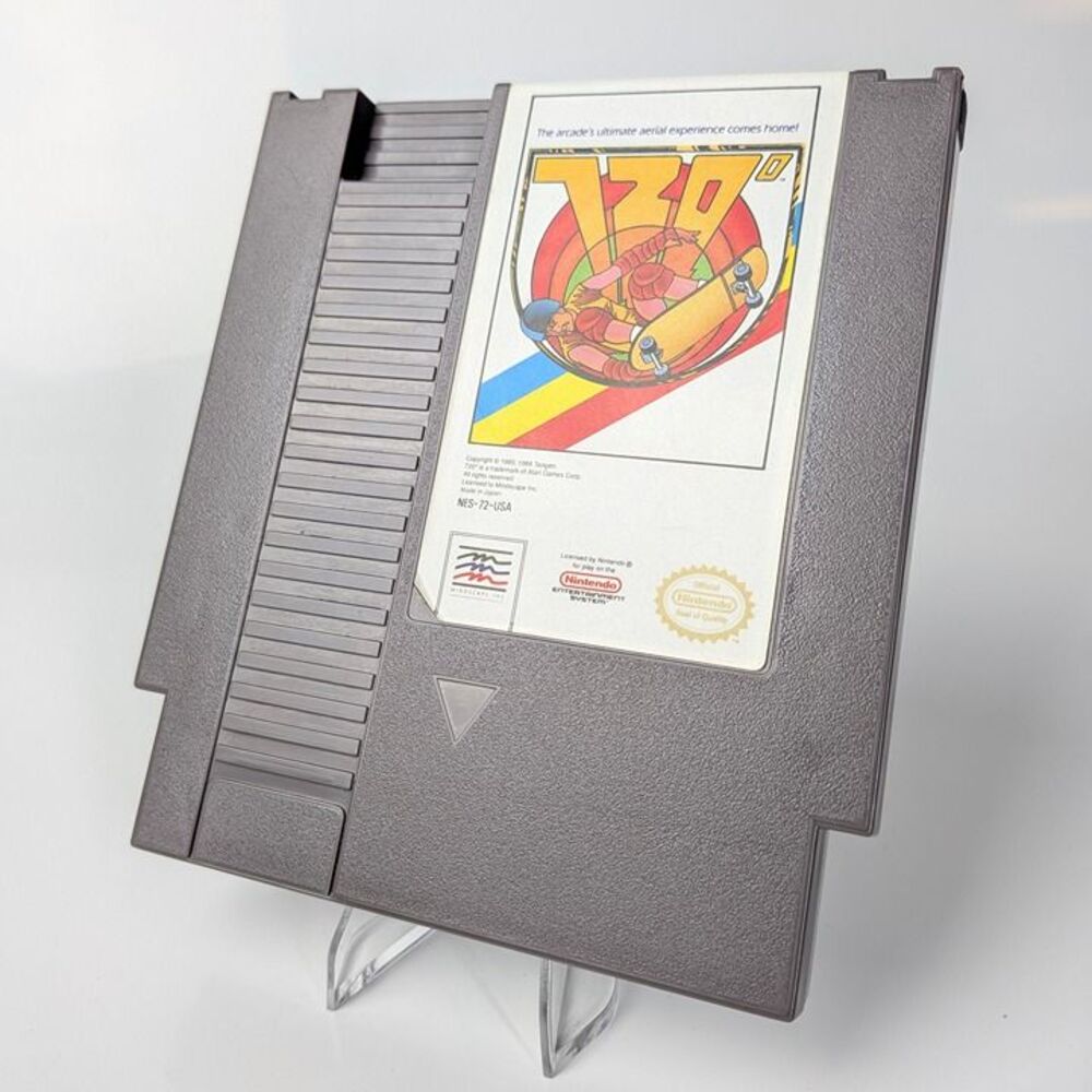 720 - Authentic and Tested - NES
